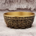 thumbnail image 6 of Feng Shui Wealth Position Bowl Pure Copper 415 Grams 0.92 Pounds Double Appearing Base Wealth Treasury With Wealth Inscription Desk Altar Sacred Decorat Desktop Ornament, 6 of 7