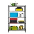 thumbnail image 6 of Hyper Tough Black Wire Shelf 5-Tier Heavy Duty 72"H x 48"W x 24"D, 4000lb Total Capacity, 6 of 7