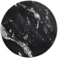 thumbnail image 4 of Meridian Furniture Genoa Black Marble End Table, 4 of 8