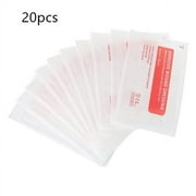 20PCS Adhesive Non-Woven Wound Dressing Gauze Pad Patches Large Band Aid Bandage Care Tool, 2.4*4inch