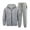 Gris Clair, variante sur Ccpelsie Ensemble de Survêtement Athlétique à Capuche pour Hommes, Survêtement à Manches Longues avec Fermeture Éclair Complète, Pantalon de Jogging, Ensemble de Sport 2 Pcs Automne Hiver (Marine, 2TG)