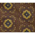 thumbnail image 4 of oneOone Tissu en Coton Flex Imprimé Floral Ikat BTY 40 Pouces de Large, 4 of 4