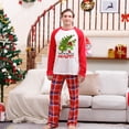 thumbnail image 5 of Pijamas navideños a juego Grinch - TKing Fashion 2024 Nuevos conjuntos de pijamas navideños familiares a juego Grinch, pijamas navideños navideños para parejas, adultos y niños, Hombres L, 5 of 5