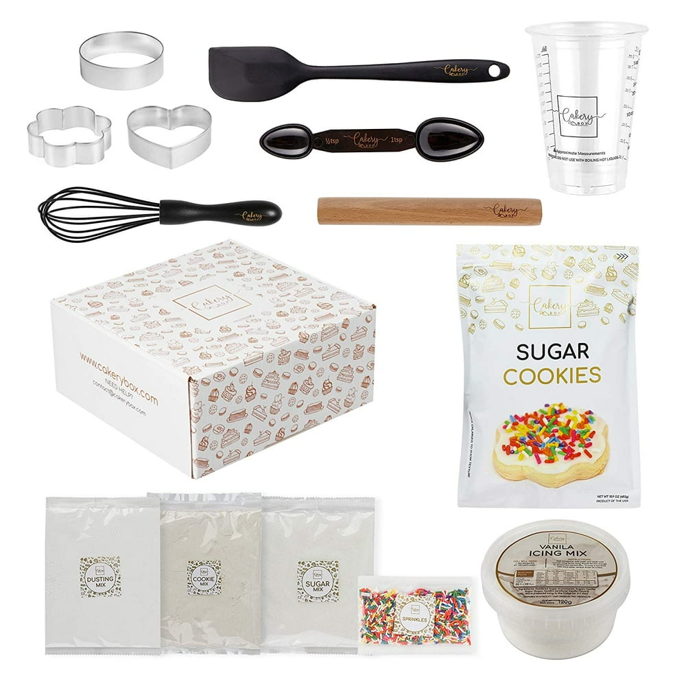 DIY Baking Kit Baking Set & Supplies for Adults & Teens Sugar
