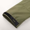thumbnail image 3 of MKLEKYY Veste de Travail pour Hommes Veste Décontractée à Capuche Coupe-Vent Extérieure, 3 of 6