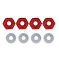 thumbnail image 1 of RC Wheel Adapter, Durable Material Wheel Hex Light Weigh  For Outdoor, 1 of 8