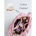 thumbnail image 2 of Bolsa organizadora acolchada para cosméticos Yarnic, rosa, 2 of 9