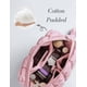thumbnail image 2 of Bolsa organizadora acolchada para cosméticos Yarnic, rosa, 2 of 9