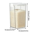 thumbnail image 5 of Huayishang Fresh-Keeping Bag, Kitchen Essentials Clearance Sale Airtight Food Storage Containers with Lids Kitchen Pantry Organization and Storage Plastic Scale Food Canisters For, 5 of 9