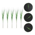 thumbnail image 2 of 5Pcs Simulation Grass Decors Vivid False Onion Grass Arrangement Decors (Green), 2 of 9