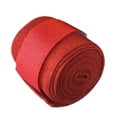 thumbnail image 2 of HEVIRGO 2.5mx5cm Boxe Sport Sangle Bandage Couverture Muay Taekwondo Main Gant Wrap, Rouge, 2 of 10