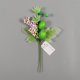 thumbnail image 5 of Ramas de árbol de huevos de Pascua, púas de flores, tallos de huevos de Pascua para el hogar, jarrón de primavera Estilo A, 5 of 9