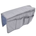 thumbnail image 1 of Couch Remote Holder, Retro Fashion Sofa Armrest Organizers Fine Workmanship Simple Comfortable Pocket Design Dustproof Waterproof  For Mobile Phone, 1 of 8
