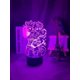 thumbnail image 2 of Personaje de anime Night Lightgon y Killua Figura 3d Night Light Anime Hunter X Nightlight para niños Dormitorio Decoración Iluminación Niño Regalo Hxh Lámpara Feliz Sencillez, 2 of 4