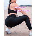thumbnail image 4 of JGS1996 Butt Lifting Anti Cellulite Leggings for Women High Waisted Yoga Pants Workout Tummy Control Sport Tights, 4 of 6