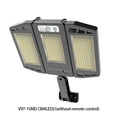 thumbnail image 2 of Sensor de luz Lámpara de carretera Iluminación de patio Tamaño compacto Consumo Lámparas de jardín Artesanía Linterna exterior Vista amplia Iluminación y accesorios V97-1SMD【384LED】 384LED Yuarrent HA073560-01, 2 of 6