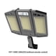 thumbnail image 4 of Sensor de luz Lámpara de carretera Iluminación de patio Tamaño compacto Consumo Lámparas de jardín Artesanía Linterna exterior Vista amplia Iluminación y accesorios V97-1SMD【384LED】 384LED Advancent HA073560-01, 4 of 6