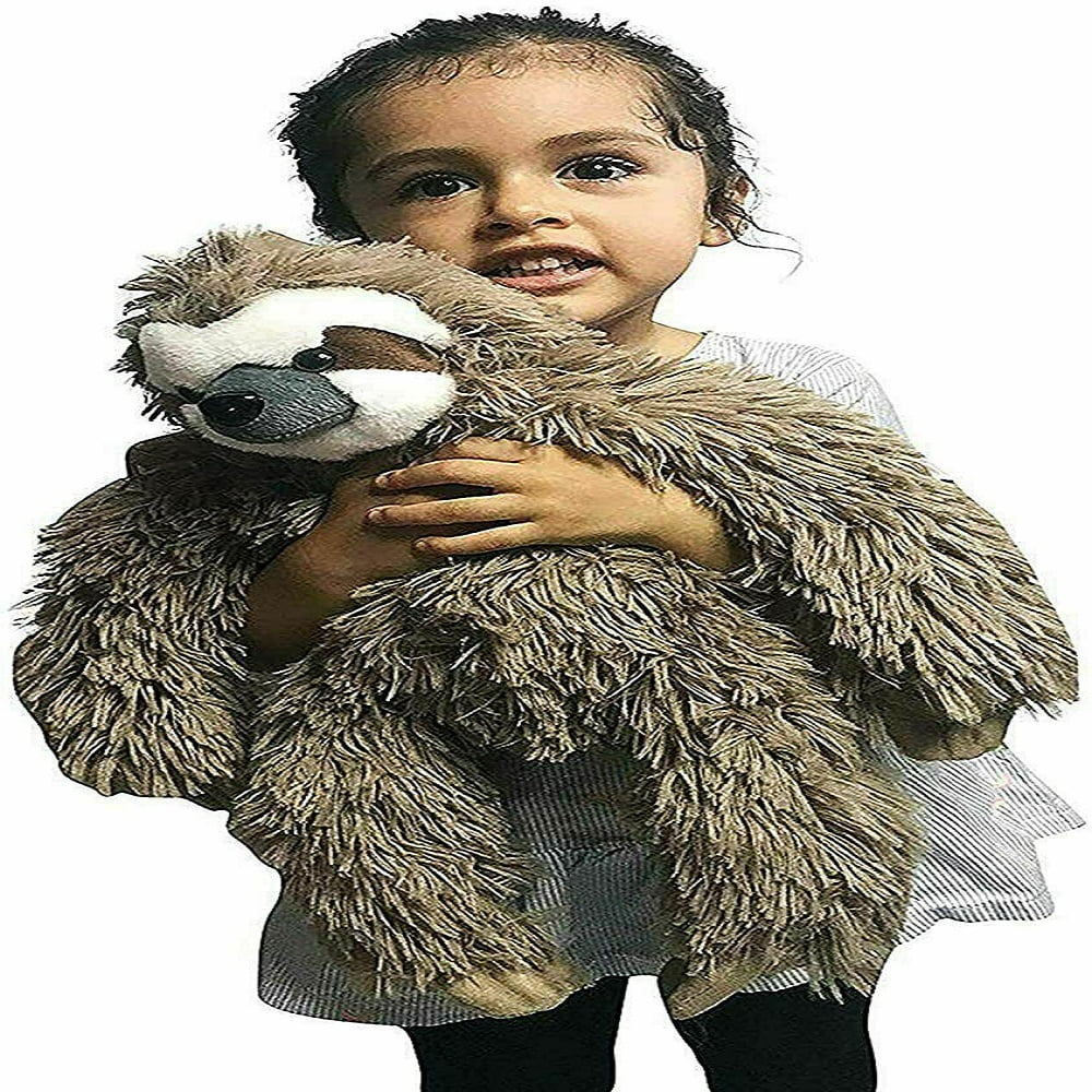 Adventure Planet Plush - BROWN SLOTH (6 inch) - Walmart.com