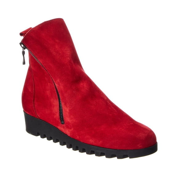 Arche Lomage Suede Boot, 40, Red