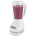 thumbnail image 2 of Mainstays 6 Speed Blender with 48 Ounce Jar Arctic White, 2 of 8