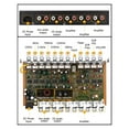 thumbnail image 4 of Car Home Audio Power Amplifier 7 Channel 12V Car Digital Amplifer Car Audio Amplifier For Cars Amplifier Subwoofer 12V ,High Sound, 4 of 5