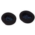 thumbnail image 1 of Ear Cushion   , Easy To Use Upgraded Soft  Headset Ear Cushion  For M50XBT Blue Silk, 1 of 8