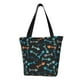 thumbnail image 1 of Fotbe Little Fish Skeleton Bolsa de Playa con Estampado, Bolsa de Hombro, Bolsa de Mano Espaciosa, Bolsa de Viaje Ligera, Bolsa de Compras Versátil, 1 of 6