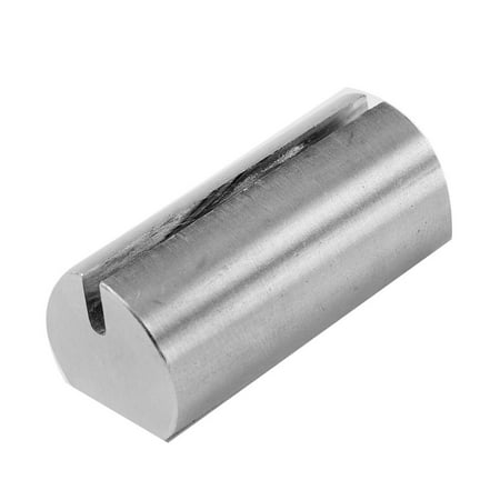 Piano Finish Business Card Holder - American Metalcraft SRCH125 S/S Brushed Finish Card Holder