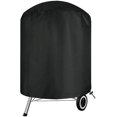 thumbnail image 1 of Cubierta redonda para parrilla de barbacoa para exteriores, cubierta antipolvo para muebles Baobao, 1 of 5