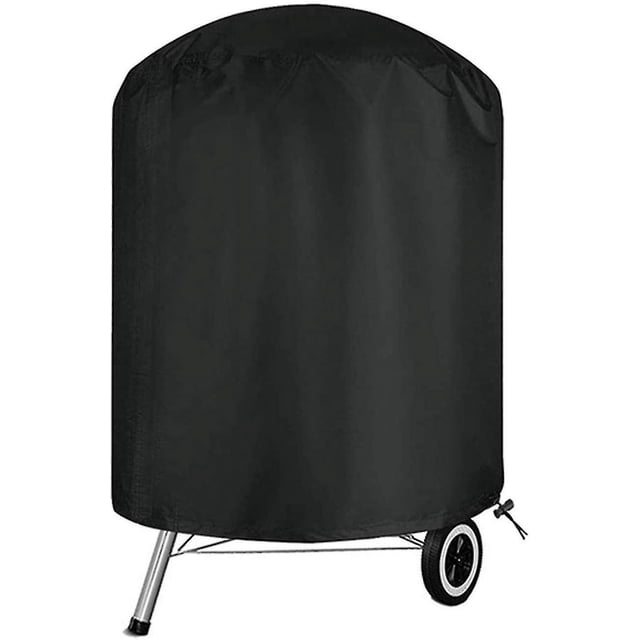 Cubierta redonda para parrilla de barbacoa para exteriores, cubierta antipolvo para muebles Baobao