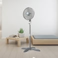 thumbnail image 4 of Ventilador de pedestal Navia 16 pulgadas color gris, 4 of 4