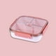 thumbnail image 1 of Lunch Box For Workers, Girls, Microwave Heating Lunch Box, Student-specific Compartment Plastic Lunch Box, 1 of 3
