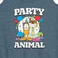 thumbnail image 3 of Garfield - Party Animal - Women's Racerback Tank Top, 3 of 5