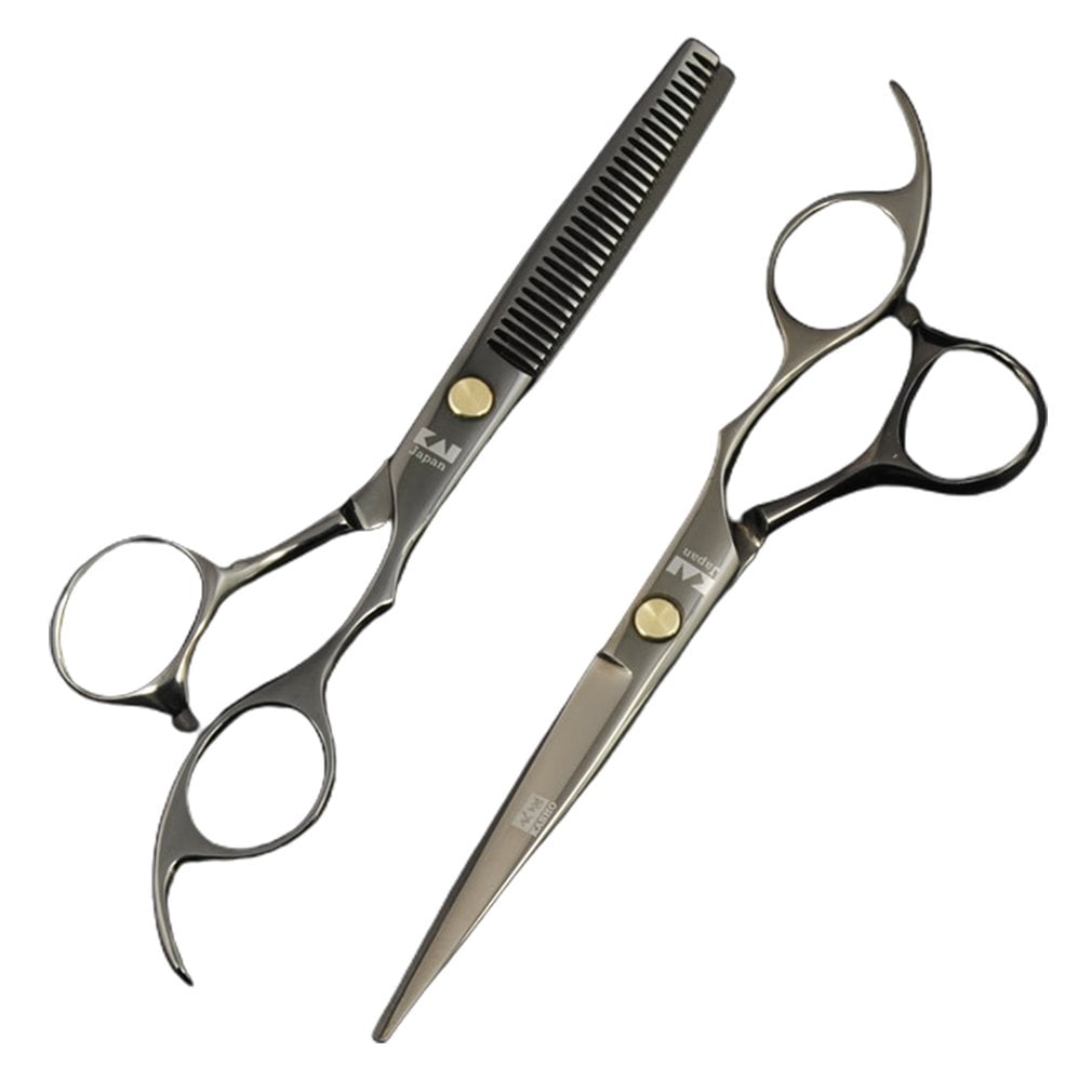 Elle Hairdressers Hair Scissors Barber Big Cutting Scissors Thinning