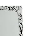 thumbnail image 2 of Ambesonne Nature Fitted Sheet, Twiggy Tree Branches, Twin XL Size, Black and White, 2 of 2
