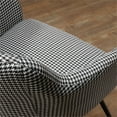 thumbnail image 4 of Sauder Chaise d'Appoint Harvey en Noir et Blanc, 4 of 7