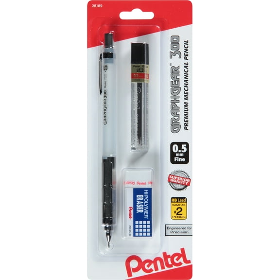 GRAPHGEAR 300 .5MM LEAD ERASER