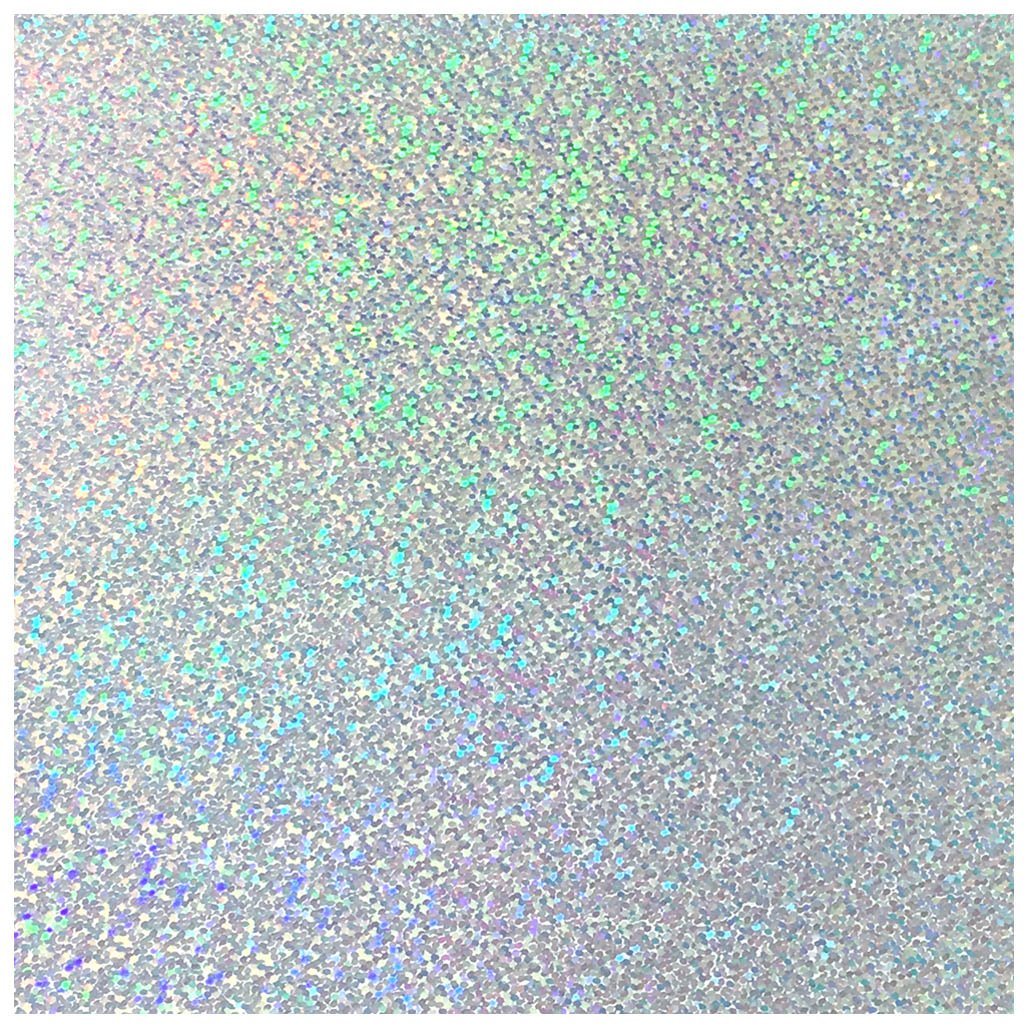 Siser Holographic Heat Transfer Vinyl (HTV) Silver
