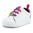 thumbnail image 2 of Tenis Niña Bubble Gummers Moda Only Blanco Fiusha 17-23 blanco 19, 2 of 2