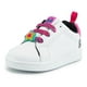 thumbnail image 2 of Tenis Niña Bubble Gummers Moda Only Blanco Fiusha 17-23 blanco 18, 2 of 2