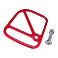 thumbnail image 1 of ZheElen Alloy Brake Cable Housing Line Shield Fender Disc for red 6x5x0.2cm 1Set, 1 of 6