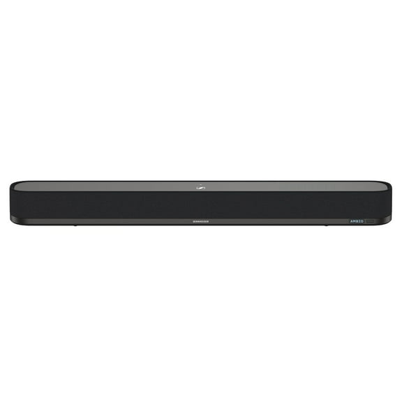 Sennheiser AMBEO Soundbar Mini - Immersive 3D Audio for TV, Movies, and Music - Compact Device with Powerful Adaptive Features, Multiple Connectivity and Intuitive Usage