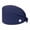 51# Dark Blue, variant on Unisex Solid Scrub Caps with Sweat Buttons, Adjustable Tie Back Breathable Lightweight Soft Working Cap Nurse Doctor Hospital Staff Headwear White One Size