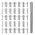 thumbnail image 1 of Lttoisl Furenl Double-Headed Skirting Nails, Invisible Carbon Steel Fasteners for Wood Trim & Baseboards, Seamless Installation Hardware, Includes Sleeve Tool, 100-Piece Pack, 1 of 8