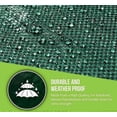 thumbnail image 3 of Reusable Waterproof Round Garden Waste Bag Refuse Sack Durable Heavy Duty 200L With Handles (200L), 3 of 4