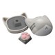 thumbnail image 2 of Keyboard Caps Cute Cat Paw Shape Key Replacement For Keyboard Enthusiasts 1.57x1.57x1.18in Durable 1Set, 2 of 3