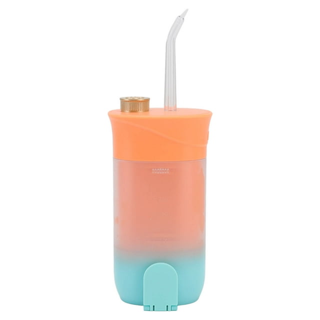 Hydropulseur, Charge USB Hydropulseur Profond pour Gencives Orange