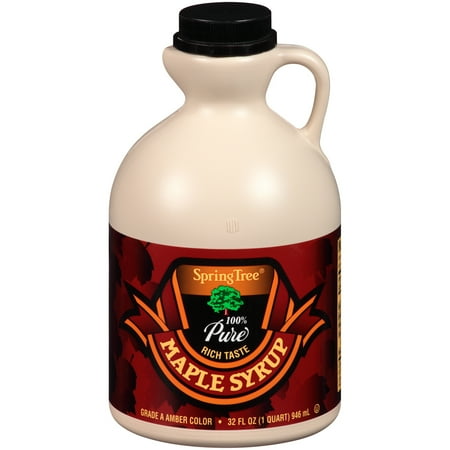 100% PURE MAPLE SYRUP