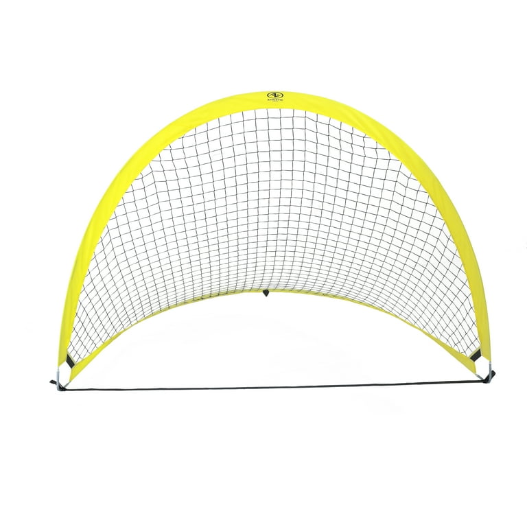 Athletic Works 6ft Portable Pop Up Soccer Net with Carry Bag