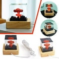 thumbnail image 6 of Aimeryup Mushroom Cloud Nuclear Explosion Lamp,Atomic Bomb Model Atmosphere Lamp Decoration Creative Gifts for Kids (Mushroom Cloud), 6 of 8